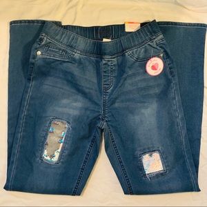 Justice size 16 jeggings (girls)- New!